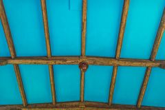 The 18th century nave roof