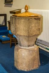 The Norman font