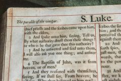 1716 'Vinegar Bible'