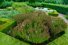 Formal garden beds