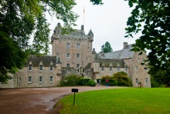 The main castle entrance