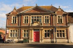 The Central Post Office, 1887 (c) Richard Croft