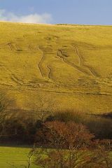 The Cerne Abbas Giant