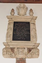 Joseph Rollinson memorial, 1699