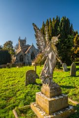 Frederick Schofield memorial in the churchyard