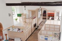 Interior view from gallery