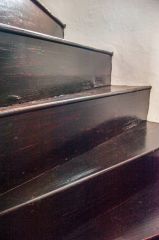 Chambercombe Manor, The haunted staircase off the hall