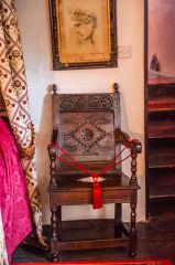 Chambercombe Manor, Lady Jane Grey's chair