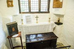 Chambercombe Manor, The chapel