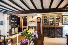 Chambercombe Manor, The Tudor hall