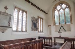 The chancel