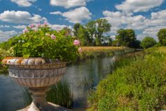 Looking down the River Avon