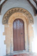 Norman south doorway