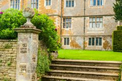 A stair in the north gardens