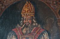 Decalogue painting of Aaron