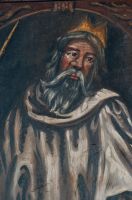 Decalogue painting of Moses