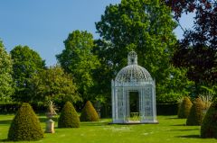 Summerhouse in the rear gardens