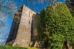 Roger Bigod's barbican tower