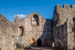 Inside the Earl's Hall