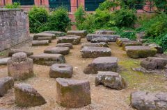 A selection of Roman carved stones from around Chester