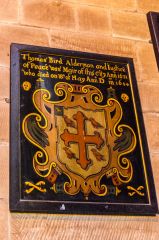 Thomas Bird memorial, 1644