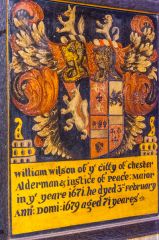 William Wilson memorial, 1689