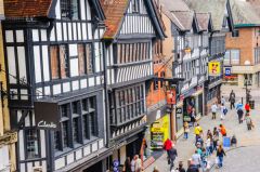 The view from the clock