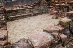 The shrine to the godess Nemesis