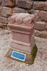 Replica altar to the godess Nemesis