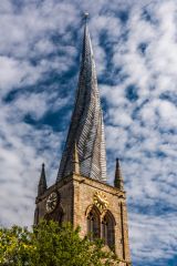 Another look at the crooked spire