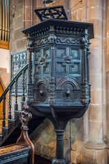The Jacobean font