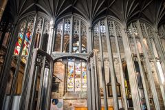 1500 screen, south transept