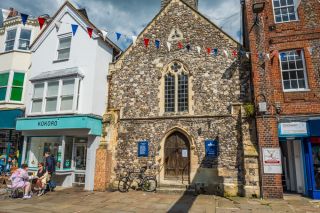 Chichester, St Olave's Church