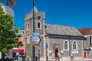 Chichester, St Pancras Church