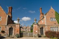 The entrance to Chilham Castle