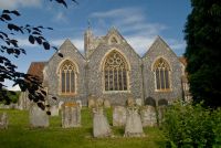 Chilham, St Mary's Church, East end of the church