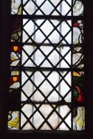 Chilham, St Mary's Church, 15th century stained glass