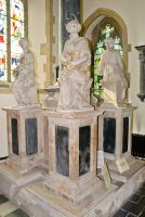 Chilham, St Mary's Church, Digges memorial 3