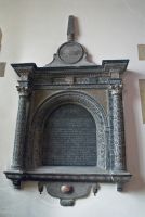 Chilham, St Mary's Church, Digges memorial