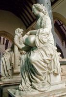 Chilham, St Mary's Church, Lady Digges memorial 2