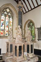 Chilham, St Mary's Church, Lady Digges memorial