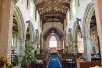 Chilham, St Mary's Church, Nave view