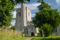 Chilham, St Mary's Church, Church exterior view