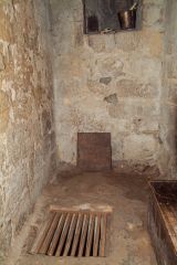 Medieval dungeon access