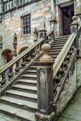Main entrance staircase