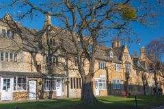 The green in Chipping Campden