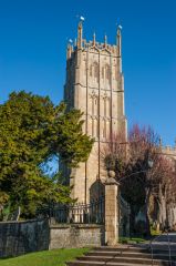 The striking Perpendicular tower