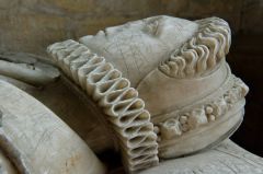 Chipping Norton, St Mary's Church, Elizabeth Rickardes effigy