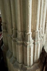 Chipping Norton, St Mary's Church, Nave column cluster
