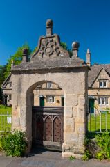 Cornwall almshouses